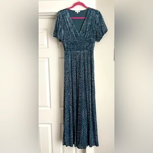 Baltic Born Leslie Velvet Maxi Dress